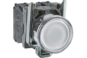 SCHNEIDER ELECTRIC PULS LUM LED 120VCA 1NA+1NC BLANCO