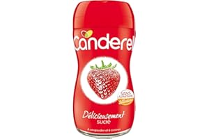 Canderel - Sucralose - Poudre - Faibleteneur en calories - Édulcorant | Pot 80g