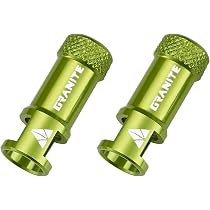 Ergon GA2/GA2 Fat/GA3 Endkappen – Schwarze Stecker Für Lenkerenden, One Size