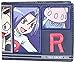 Price comparison product image Bioworld Pokemon Team Rocket Bi-Fold Wallet Coin Pouch, 12 cm, Blue