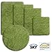 Produktbild Sky Bath Mat - Apple Green - Soft Pile, Non-Slip - 80x150cm by Sky