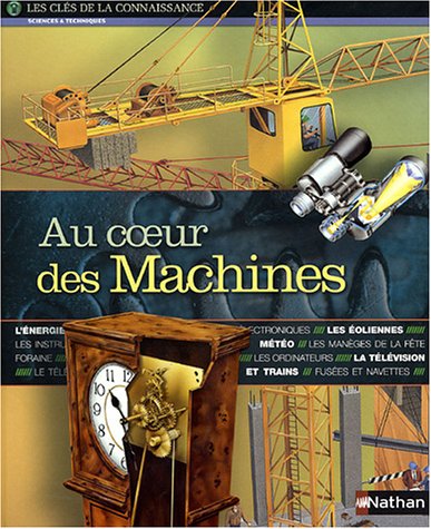 couverture de : Au coeur des machines