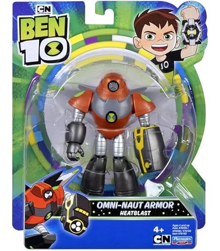 Buy Ben 10 Omni-Kix Armor Four Arms Basic Figure Online in India. B08N4TT9CS