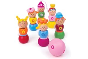 Bigjigs Toys Birilli Fate