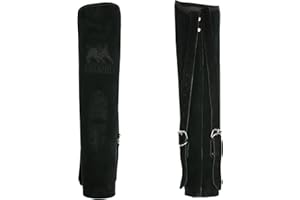 ‎ELTORO elToro Wild Colorz Big Back - Rückenköcher, aus edlem hochwertigen Wildleder mit Dreipunktgurtsystem, für Rechts- als auch Linkshandschützen