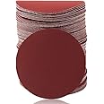 SPEEDWOX Sander Disc 100pc Sanding Hook and Loop Sandpaper 1200 Grit Sanding Discs 3 Inch Sandpaper for Wood Drill Grinder Rotary Tools No Hole