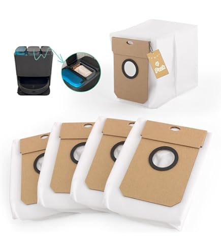 Vliesstoff-Staubbeutel 12er Pack - Für Conga 9990 AI, 9590 & 10090 Staubsauger