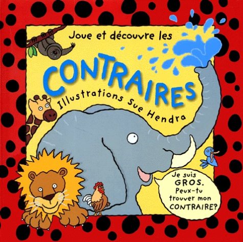 couverture de : Contraires