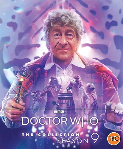 #20 — Doctor Who - The Collection Season 9 Blu-Ray (Limited Editio...