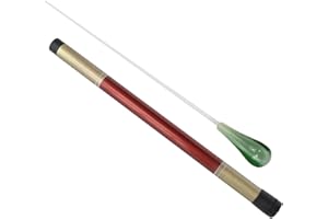 SOUND HARBOR Music Baton Orchestra Baton Imitation Agate Handle Music Conducting Baton (Green Handle)