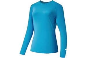 Bassdash Donna UPF 50+ UV Sun Protection T-Shirt a Manica Lunga per la Pesca e l'escursionismo