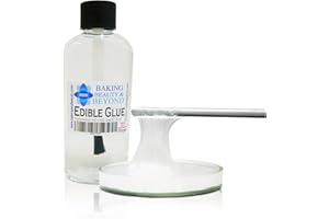 BBB BAKING BEAUTY & BEYOND Professional Edible Glue Pro Bakers Choice for Cake Craft Sugar Craft and More in 3 Sizes (100g)