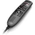 Philips LFH3500 SpeechMike Premium USB Dictation Microphone Precision Control Push Buttons Operation via Push Buttons Charcoal