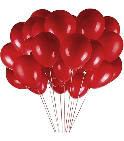 Folat Luftballons, Orange, 23 Cm, 50 Stück – Latex-Ballons Für Helium Oder Luft, Perfekt Für Partys & Deko