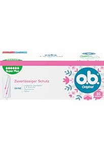 O.b. Pro Comfort Tampons Super – 16 Stück, Mit DynamicFit & SilkTouch Soft-Beschichtung