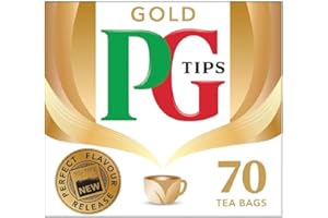PG tips bustine di piramide d'oro, 232 g