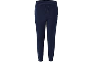 PANZY Boys Girls Children Kids School Jog Pants Sports Games Fleece PE Joggers Trouser Jogging Tracksuit Bottoms Regular fit 5-14 Years