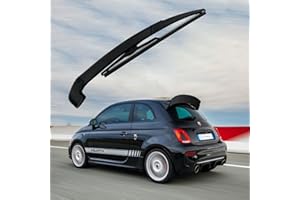 JOPHEK Ensemble de Bras Dessuie Glace Compatible avec 2007-2018 Fiat 500# 51787577