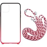Baseus Element Crossbody, iPhone 11 Pro Cep Telefonu Kılıfı, Kırmızı