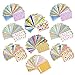 Produktbild sunmns 180 Blatt Bunte Foto sofort Filme Aufkleber für Fujifilm Instax Mini 9/8/7S/70/25/50s/90 Kamera Film