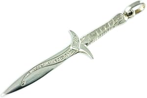 Herr der Ringe Schmuck by Schumann Design – Anhänger Frodos Stich 925 Sterling Silber