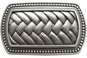 JEAN'S FRIEND Vintage Silver Plated Legend Irish Celtic Knot Belt Buckle also Stock in US