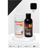 Derby Special Siyah Deri Boyası Ve Cilası 100 Ml - 2'li Set Mont Eşya &Ccedil;anta Deri Boyası