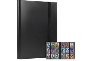 T Tersely 360 Pockets Card Binder with Clear Window for Trad | Premium Quality, Durable, Easy to Use, Wide Compatibility, Portable Design