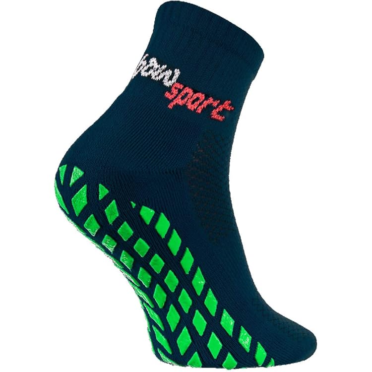 Calze Antiscivolo Estive 2 Paia Calze Antiscivolo Sportive - Per Yoga, Pilates E Fitness Uomo/Donna Calze Antiscivolo Donna - Foto 2