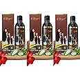 Mariyas Herbal Handmade Natural Hair Care Oil 600ml (3x200ml)
