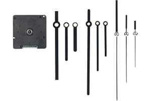 St. Leonhard Funkuhrwerk: Funk-Quarz-Uhrwerk mit 3 Zeigersets für selbstgestaltete Uhren (DCF Uhrwerk, Funkuhr Bausatz, Wanduhren)