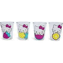 Silver Buffalo Sanrio Hello Kitty - Vaso De Viaje De Doble Pared Con