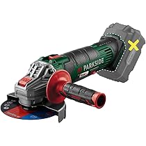 Smerigliatrice Angolare Parkside A Batteria 12V - Senza Fili, Con Disco Da Taglio 76mm | Ideale Per Fai-Da-Te - Foto 5