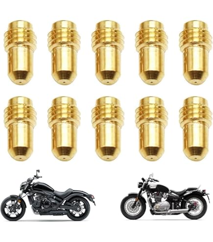 Set Getto Laterale Carburatore Naraku Per Dellorto PHBG/PHBD - 10 Pezzi, Filettatura M5