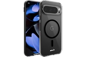 Mous Etui do Google Pixel 9 Pro XL przezroczyste kompatybilne z MagSafe - super cienkie - krystalicznie czysta i smukła konstrukcja