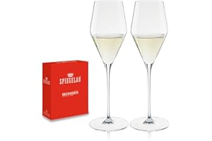 Spiegelau & Nachtmann Definizione Calici da Vino con Piede, Vetro, Champagne