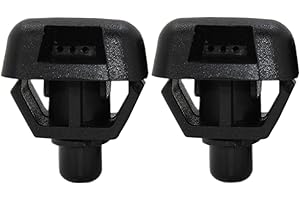 BIAREN 2 ugelli per lavabrezza anteriore per Citroen Nemo Peugeot Bipper Fiat Fiorino Qubo Punto Panda 500 Ducato Doblo 735277664 6438J0