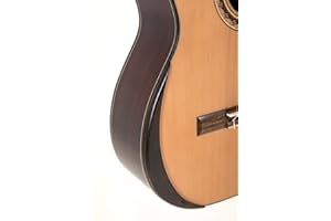 GEWA Bracciolo per chitarra da concerto, Ebonized nero opaco