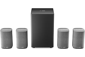 Loewe We. BOOST Sistema Home Cinema 4.1.2 Grigio - Audio 3D Wireless Dolby Atmos 720W Surround Diffusore