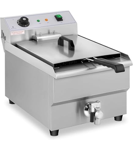 Termostato Universale Per Friggitrici Industriali - Regolabile Da 50° A 205°C Con Sonda Capillare - Foto 9