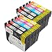 Produktbild Win-Tinten Kompatibel Tintenpatronen Epson T1295 Druckerpatronen T1291 T1292 T1293 T1294 Kompatibel für Epson Stylus SX435W SX235W SX420W SX230 SX425W SX440W SX445W Drucker
