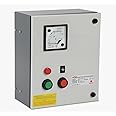 Havells Heavy Duty Metal Single Phase 1.5HP/IHADOAK1FA Submersible Pump Controller Motor Starter Ideal for Home and Office Motor (Multicolor)