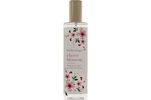 Bodycology Cherry Blossom For Women 8 oz Fragrance Mist, 236.59 ml (Lot de 1)