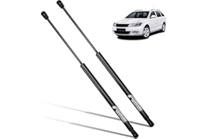 Fit4drive 2PCS Car Rear Tailgate Boot Gas Struts for Skoda Octavia II Mk2 Combi Estate 1Z5 2004-2013 Lift Support 1Z9827550