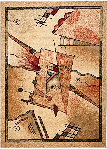 TEPPICH KLASSISCH SEHR BUNT wunderschöne Muster PERFEKT INS WOHNZIMMER in Creme (190 cm x 270 cm) - 2