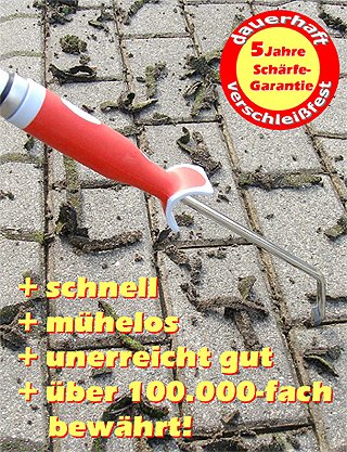 Rillenfix mit Stiel - 2