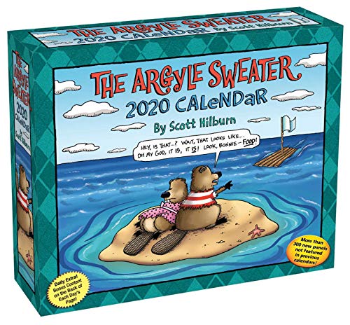 Argyle Sweater 2020 Day-to-Day Calendar