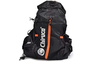 Chiruca 4598903 Mochila Outdoor, Unisex Adulto, Negro, L