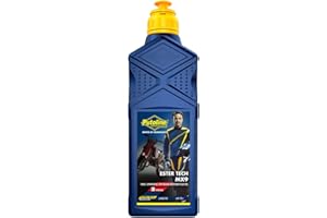 Putoline 2-Stroke Oil 1 Litre Ester Tech MX9 Off-Road Fully Synthetic Engine Oil