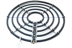 XRMXF Japan Belüfterring Koi Teich Belüftung Sauerstoff, japanischer Ausströmer für den Koiteich Aber auch zur Sauerstoffanreicherung im Gartenteich (5 Schlaufe/Ø 55 cm)